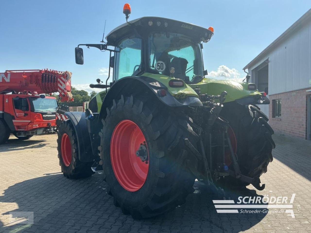 Traktor типа CLAAS AXION 810 C-MATIC | RTK | S10 TERMINAL, Gebrauchtmaschine в Lastrup (Фотография 10)